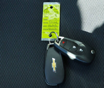 2018 Chevrolet Cruze LT Auto