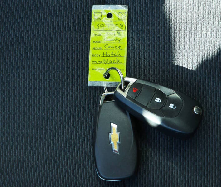 2018 Chevrolet Cruze LT Auto