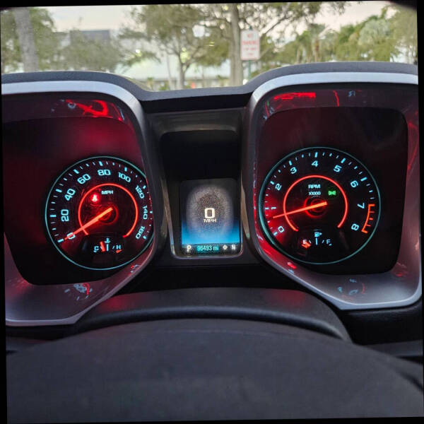 2014 Chevrolet Camaro LT