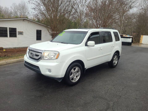 2011 Honda Pilot for sale at TR MOTORS in Gastonia NC