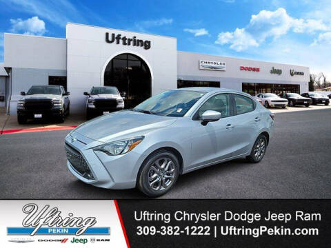 2020 Toyota Yaris for sale at Uftring Chrysler Dodge Jeep Ram in Pekin IL