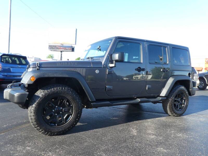 2016 Jeep Wrangler Unlimited for sale at BILL'S AUTO SALES in Manitowoc WI