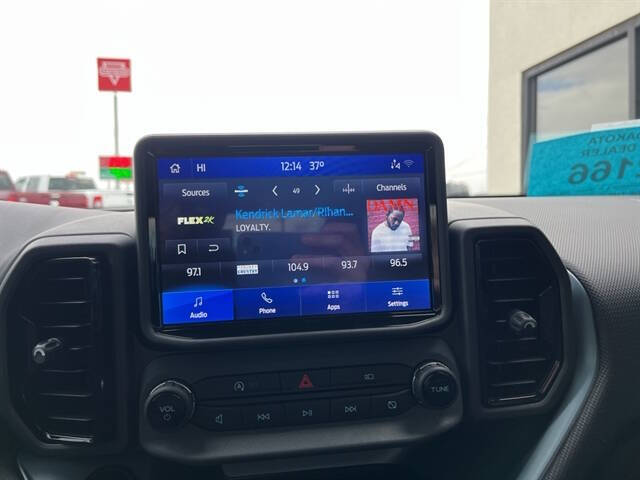 2022 Ford Bronco Sport Badlands