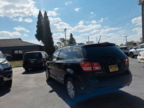 2018 Dodge Journey SE