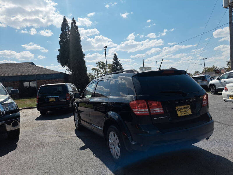 2018 Dodge Journey SE