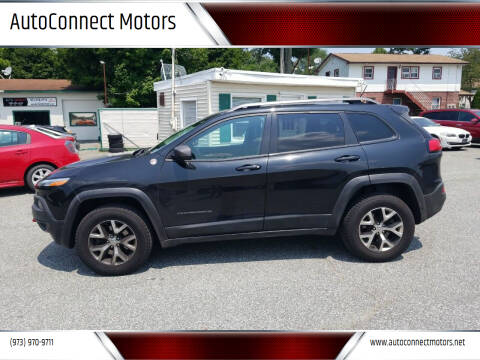 2014 Jeep Cherokee for sale at AutoConnect Motors in Kenvil NJ