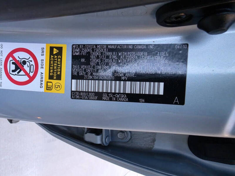 2010 Lexus RX 350