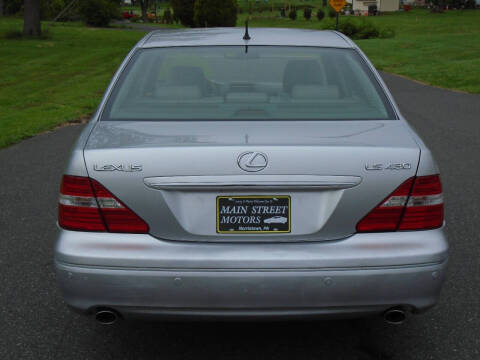 2004 Lexus LS 430