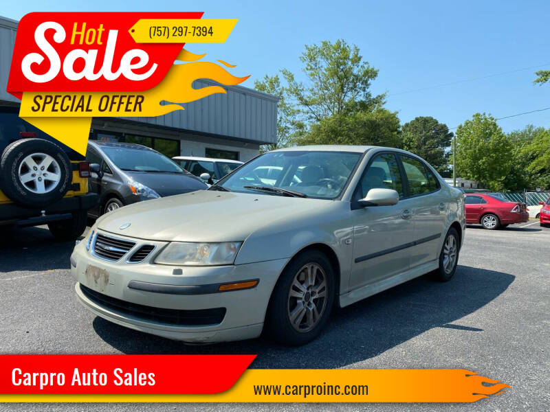 2006 Saab 9-3 2.0T