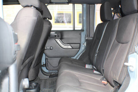 2015 Jeep Wrangler Unlimited Sport