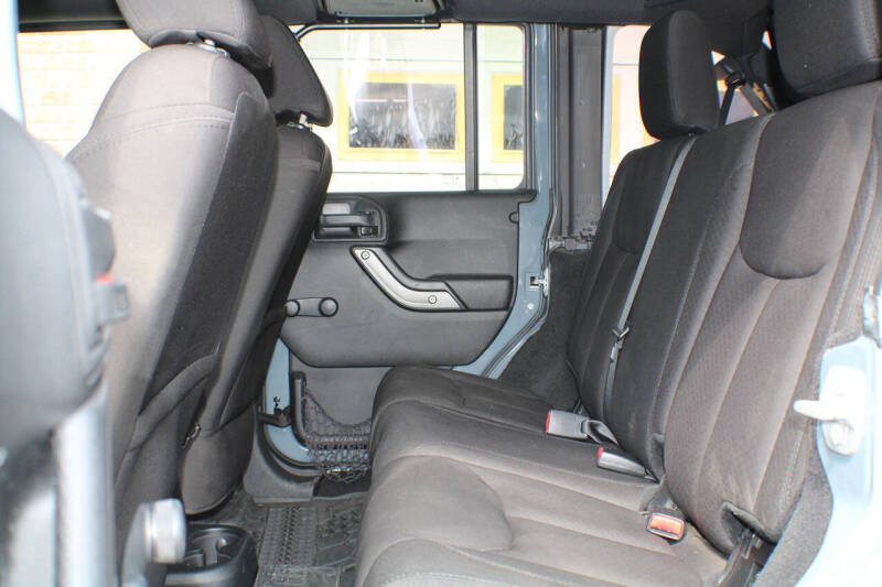 2015 Jeep Wrangler Unlimited Sport