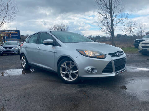2014 Ford Focus for sale at GLOVECARS.COM LLC in Johnstown NY