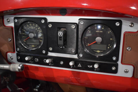 2016 Morgan 3-Wheeler