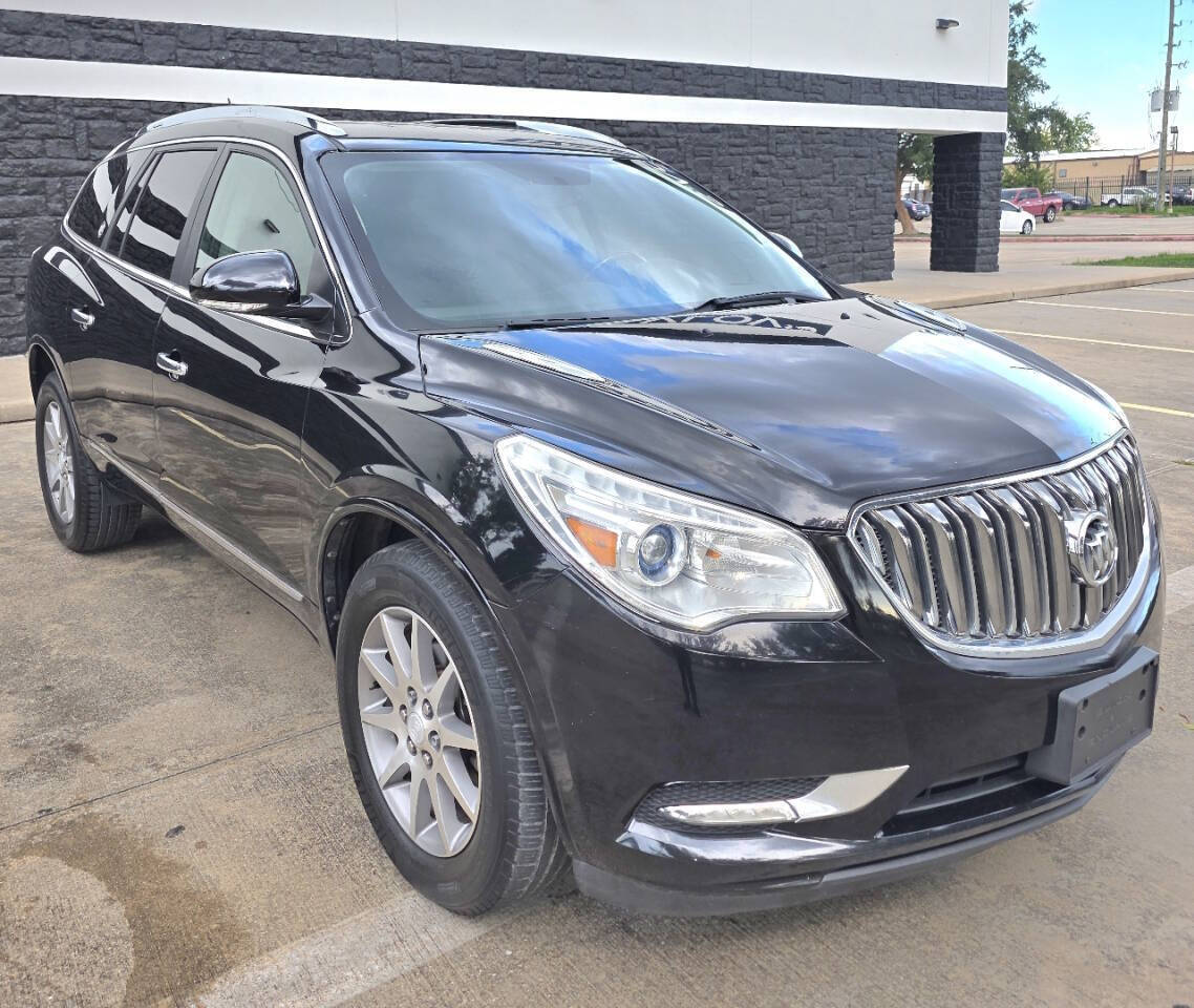 2016 Buick Enclave Leather 4dr Crossover - Black exterior view 7