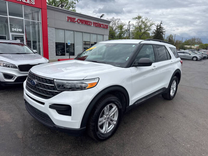 2023 Ford Explorer XLT