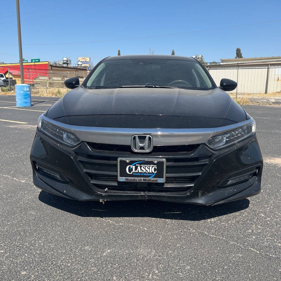 2018 Honda Accord for sale at Pro Auto Gallery in King George, VA