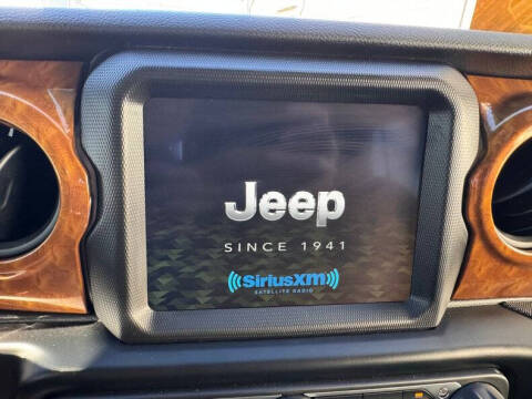 2022 Jeep Gladiator