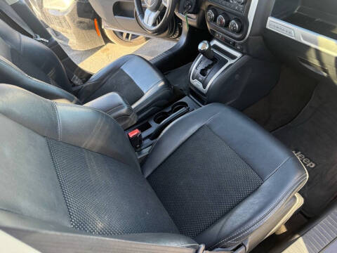 2016 Jeep Compass Latitude