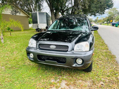 2004 Hyundai Santa Fe for sale at Santana Auto in Altamonte Springs FL