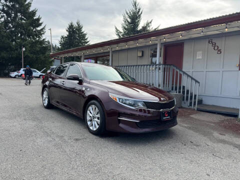 2017 Kia Optima LX