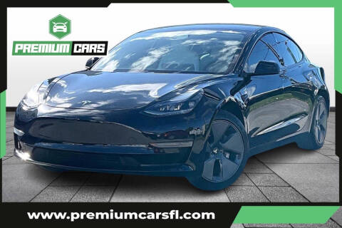 2021 Tesla Model 3 Standard Range Plus