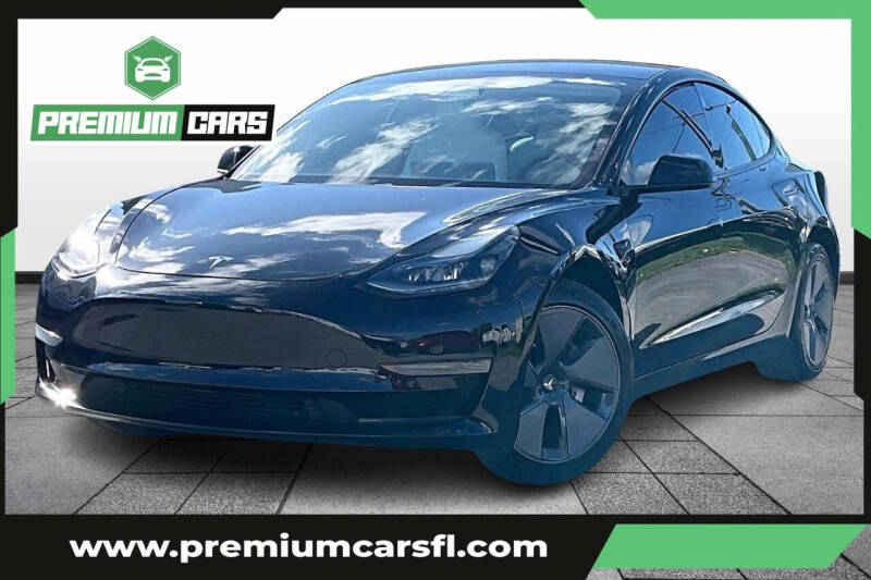2021 Tesla Model 3 Standard Range Plus