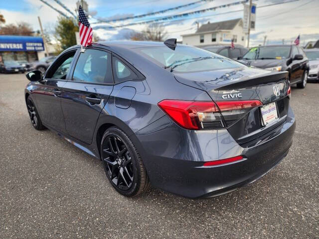 2023 Honda Civic Sport