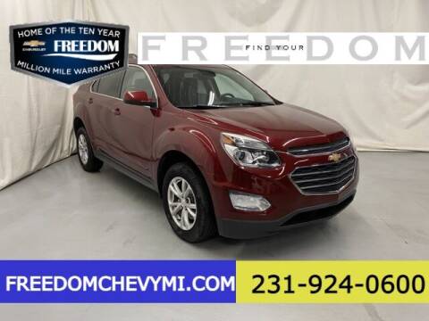 2017 Chevrolet Equinox for sale at Freedom Chevrolet Inc in Fremont MI