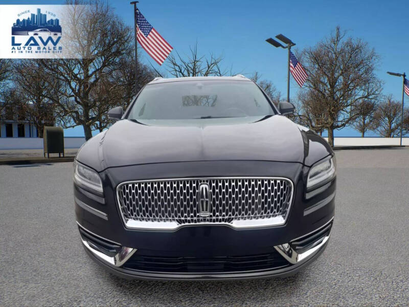 2019 Lincoln Nautilus Select