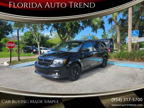 2019 Dodge Grand Caravan for sale at Florida Auto Trend in Plantation FL