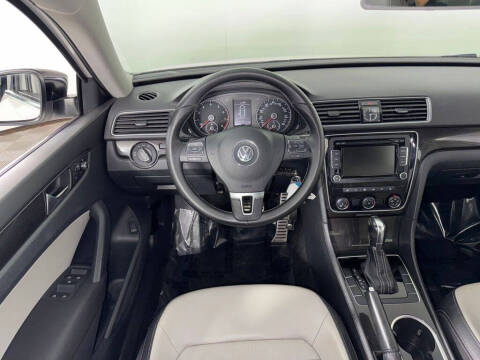 2015 Volkswagen Passat 1.8T Sport