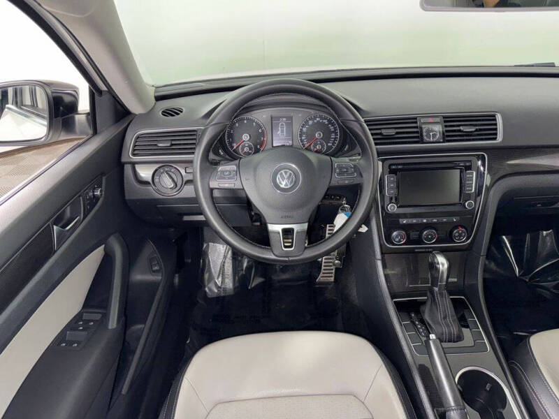 2015 Volkswagen Passat 1.8T Sport