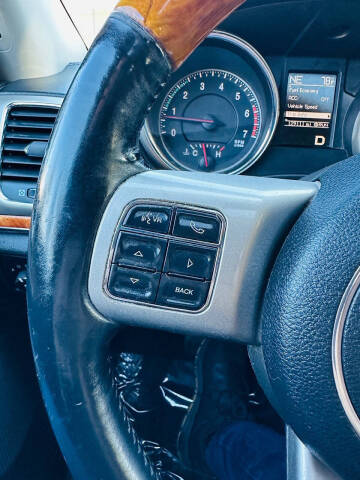 2013 Jeep Grand Cherokee Overland