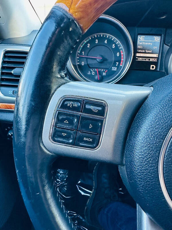 2013 Jeep Grand Cherokee Overland