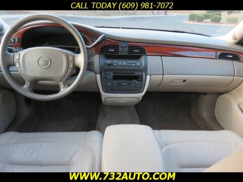 2002 Cadillac DeVille