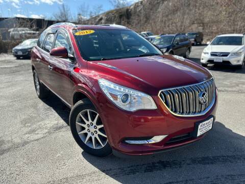 2017 Buick Enclave for sale at Bob Karl's Sales & Service in Troy NY