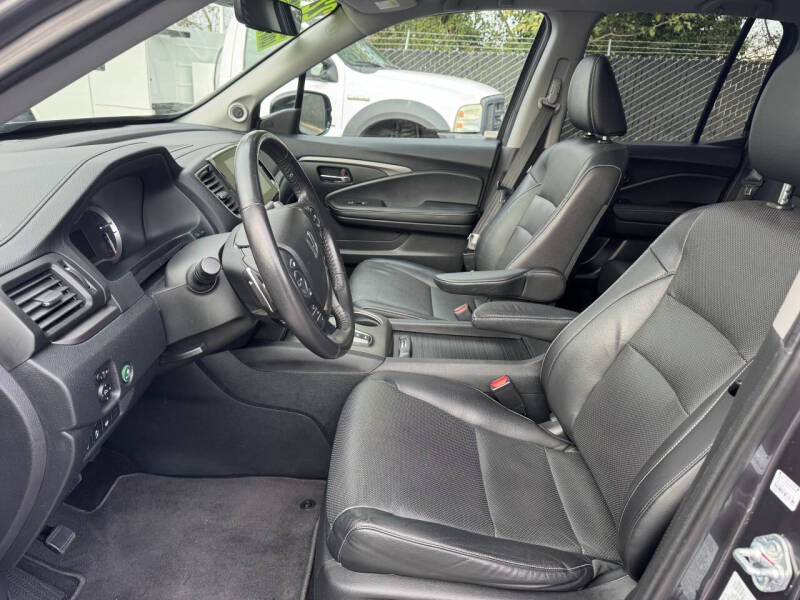 2022 Honda Ridgeline RTL-E