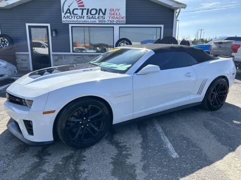 2013 Chevrolet Camaro for sale at Action Motor Sales in Gaylord MI