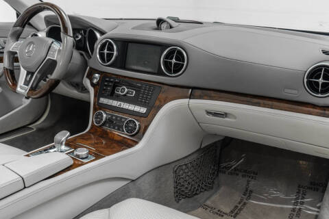 2013 Mercedes-Benz SL-Class SL 550