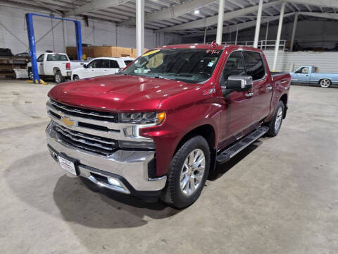 2020 Chevrolet Silverado 1500