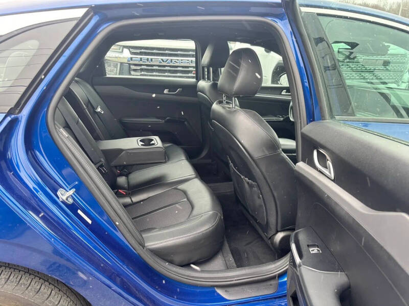 2021 Kia K5 GT-Line