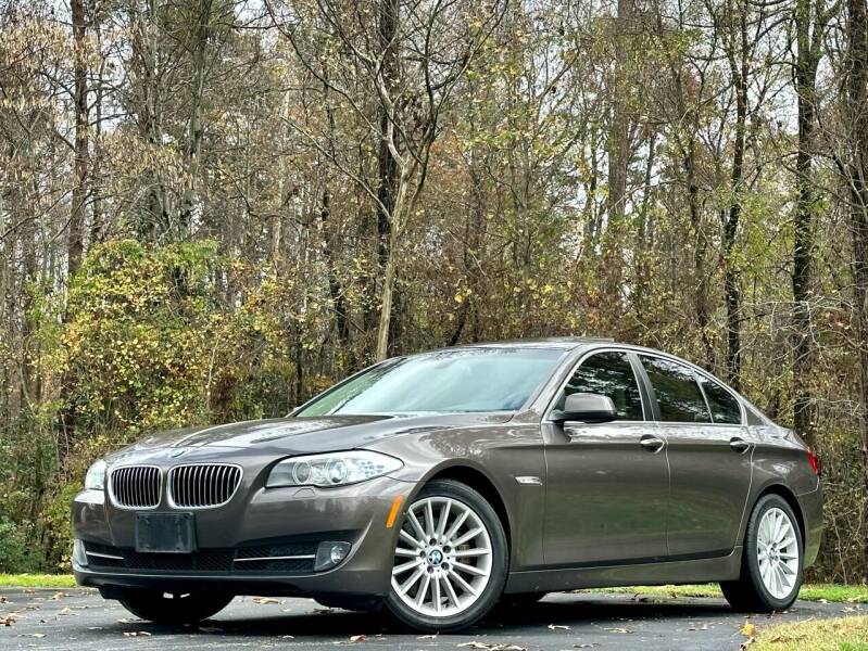 2013 BMW 5 Series for sale at Sebar Inc. in Greensboro NC