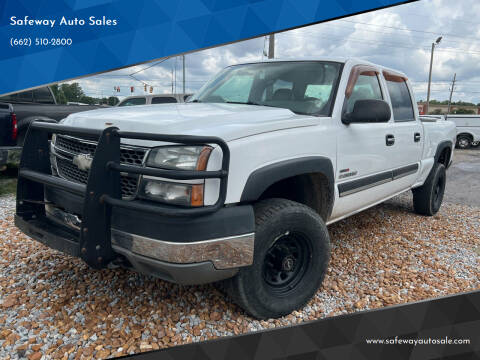2005 Chevrolet Silverado 2500HD for sale at Safeway Auto Sales in Horn Lake MS