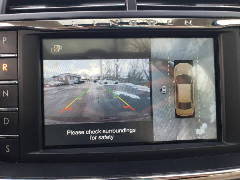 2019 Lincoln Continental Reserve