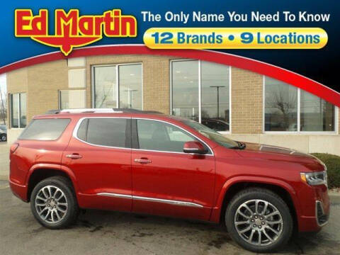 2021 GMC Acadia