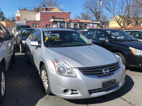 2010 Nissan Altima for sale at Chambers Auto Sales LLC in Trenton NJ