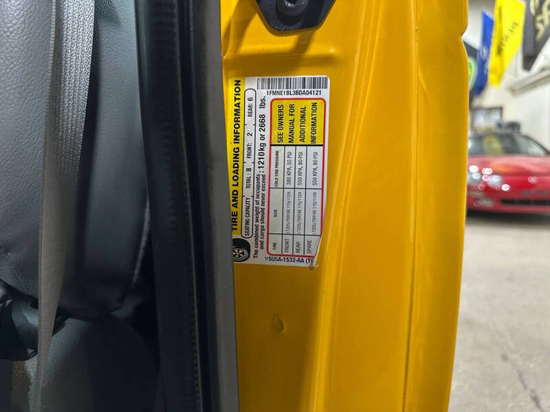 2011 Ford E-Series