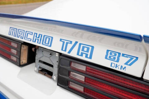 1978 Pontiac Macho Trans Am