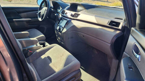 2016 Honda Odyssey SE