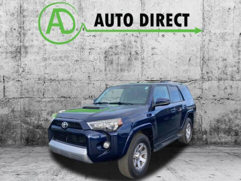 2016 Toyota 4Runner for sale at AUTO DIRECT OF HOLLYWOOD in Hollywood FL